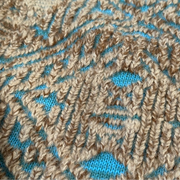 Andersson Bell jacquard heavy crew neck sweater - Picture 4 of 9